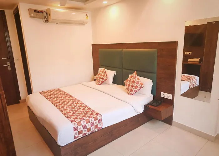 Quarto superior com cama king